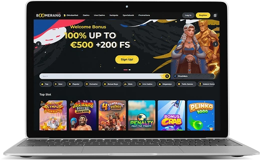 Boomerang Casino Australia Desktop Boomerang Casino Australia Desktop